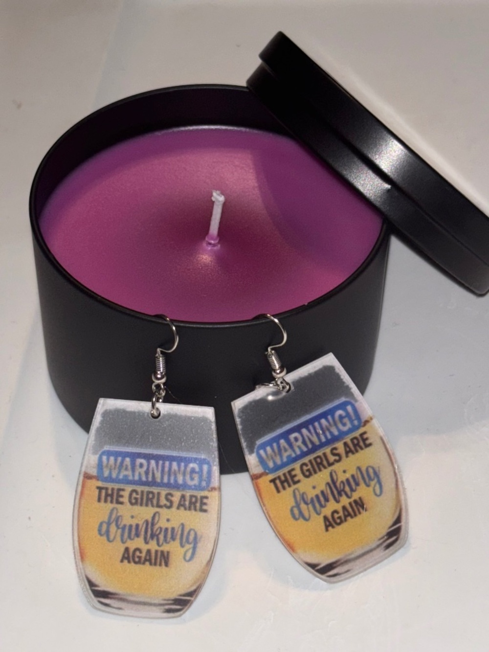 Cabernet Grape scented candle